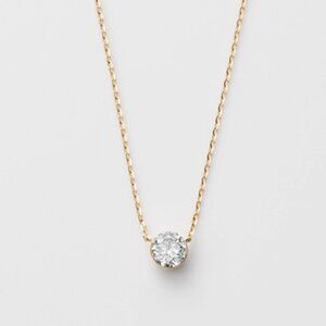 Agete Diamond Necklace